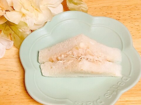 ツナマヨキャベツ♪サンド✧˖°